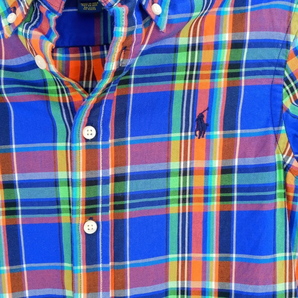 Ralph Lauren Boys Casual Button Down